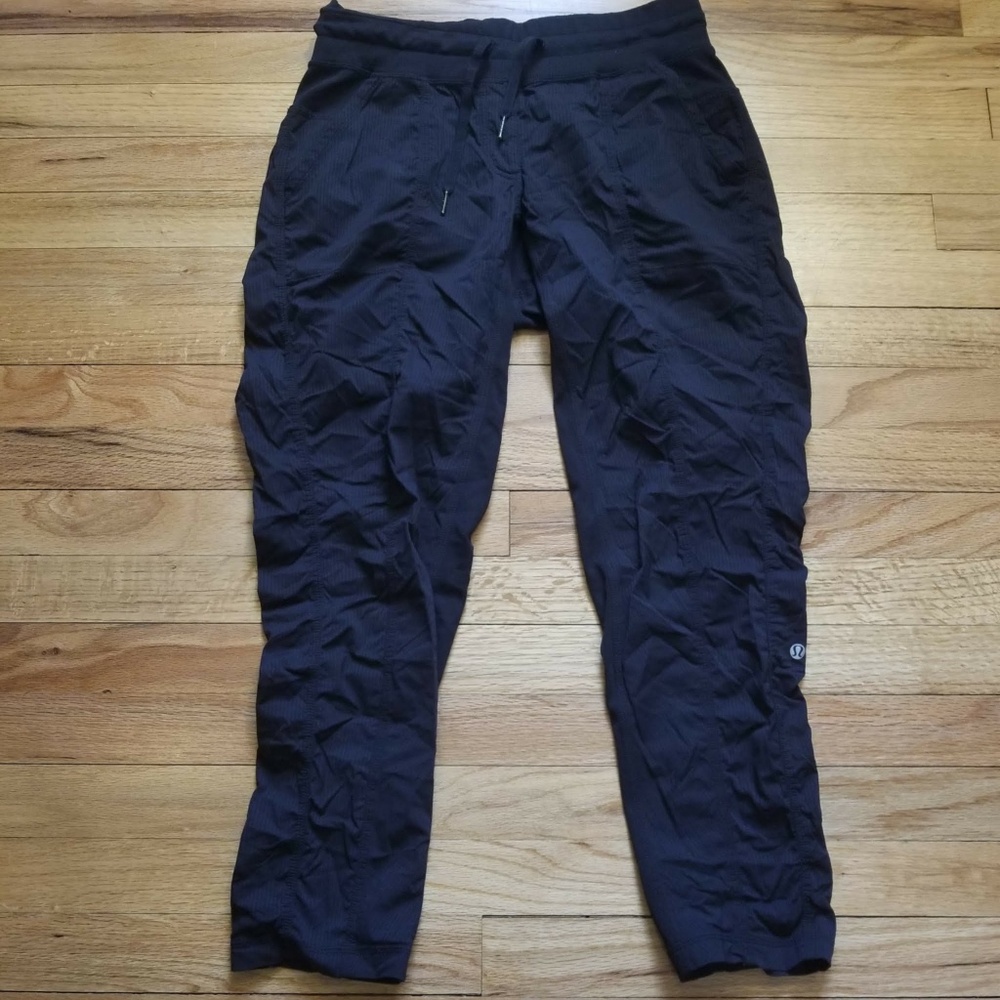 Black Lululemon Street to Studio Pant Size 8